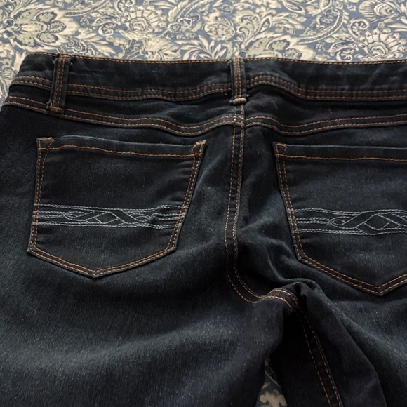 a.n.a Women's Dark Navy Boot Cut Jeans - Picture 5 of 5